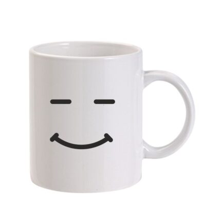 Cana alba personalizata - HAPPY DAY 3