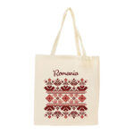 Sacosa din panza, bumbac natur, Traditional 5