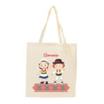 Sacosa din panza, bumbac natur, Traditional 7