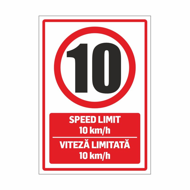 18 Placute signalistica 4xds