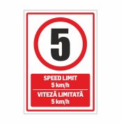 20 Placute signalistica 4xds