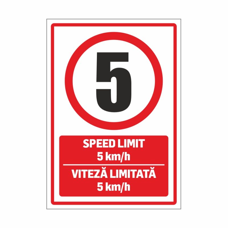 20 Placute signalistica 4xds